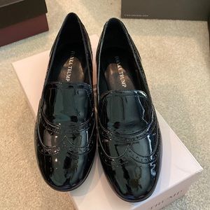 Patent leather Ivanka trump loafers